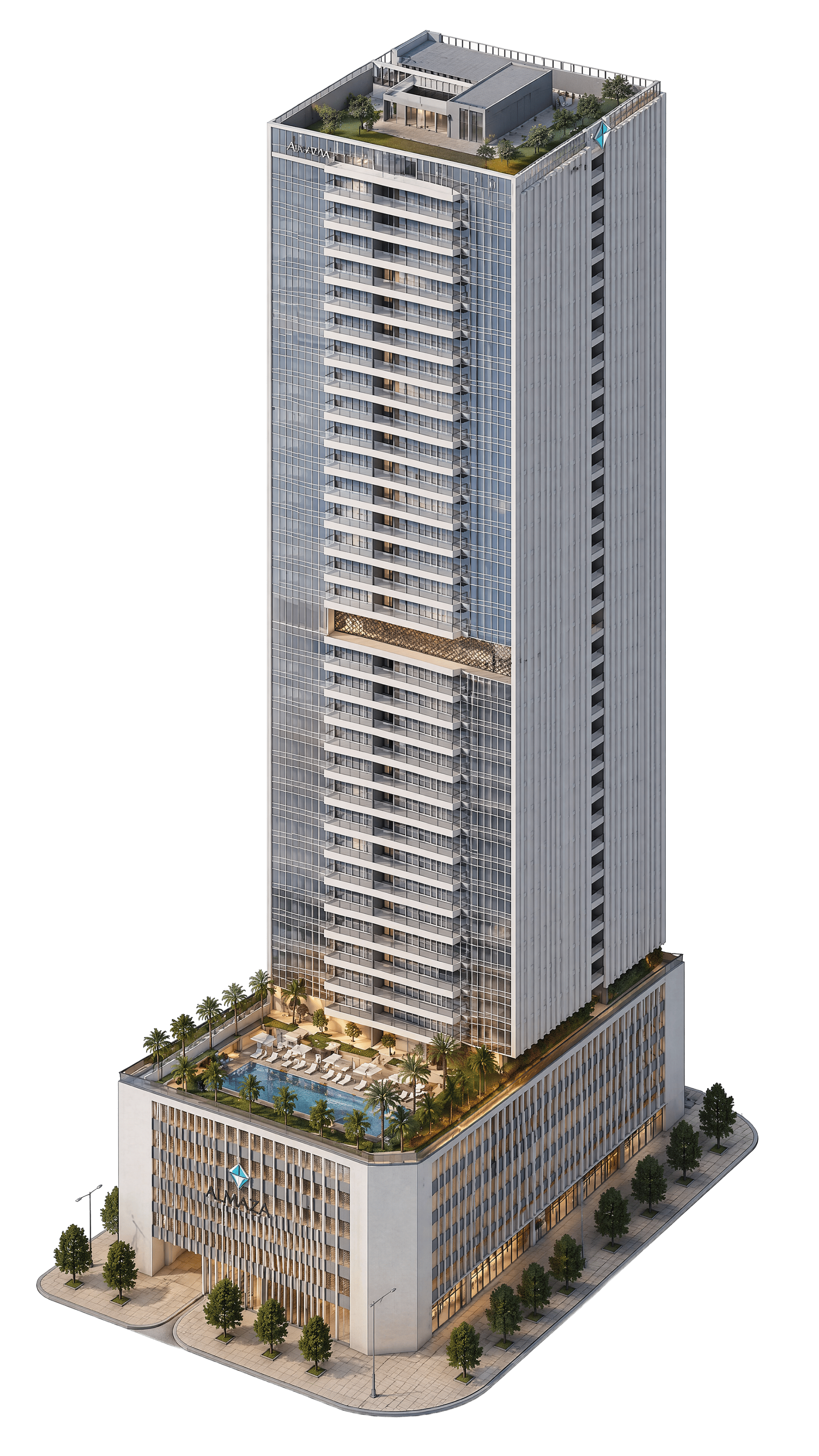 Almaza Tower